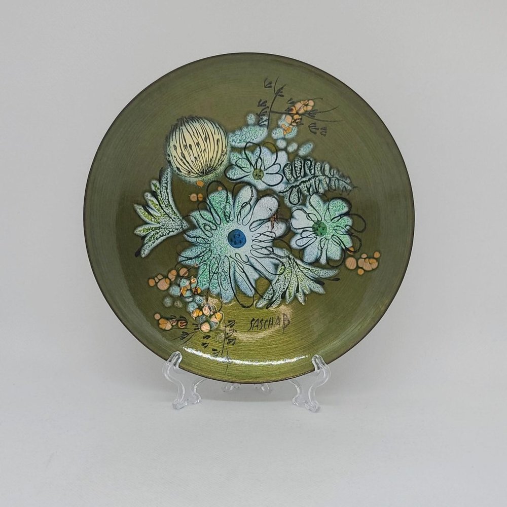 Sascha B. Copper Plate